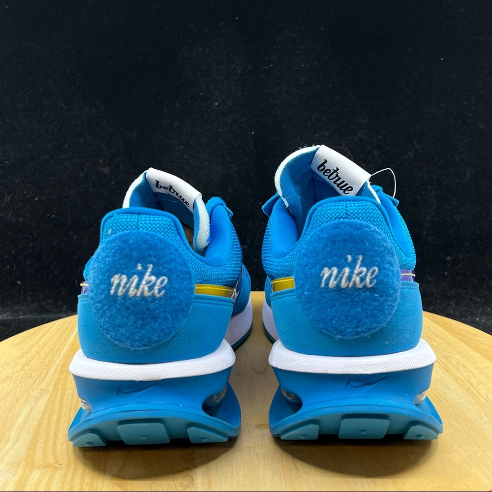 Nike Air Max Pre Day 'Be True' Neptune Blue Multicolor Men Size 9.5 [DD3025-400] - Picture 5 of 10